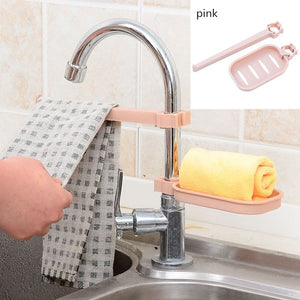 Kitchen Towel Rack