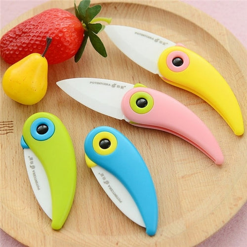 Mini Ceramic Pocket Knife