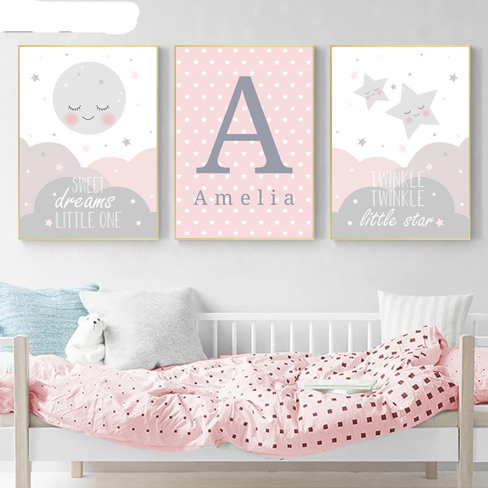 Adorable Nursery Wall Paintings