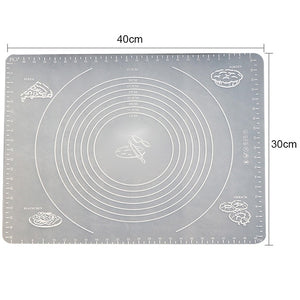 Non-Stick Silicone Dough Pad