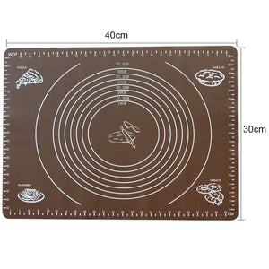 Non-Stick Silicone Dough Pad