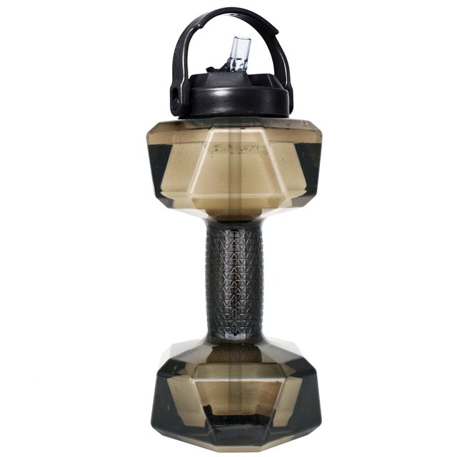 2.2L Dumbbell Shape Water Bottle