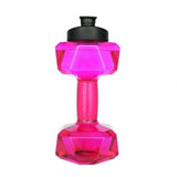 2.2L Dumbbell Shape Water Bottle