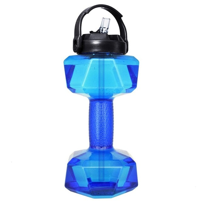 2.2L Dumbbell Shape Water Bottle