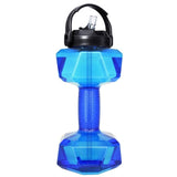 2.2L Dumbbell Shape Water Bottle