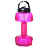 2.2L Dumbbell Shape Water Bottle