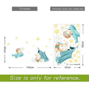 Baby Bedroom Door Stickers