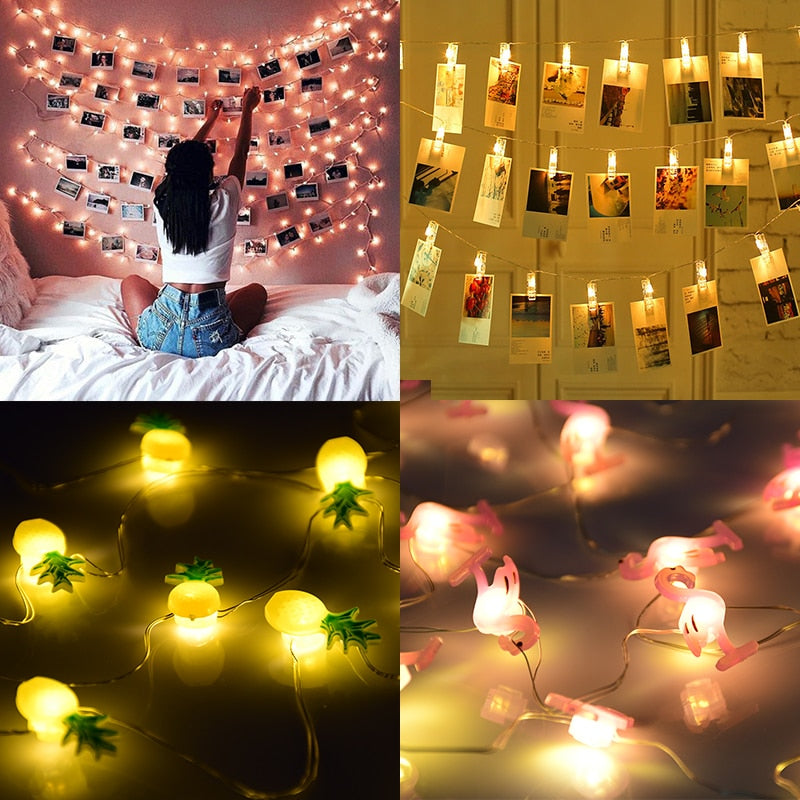 10 LED Christmas Tree Lights