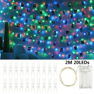 10 LED Christmas Tree Lights