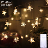 10 LED Christmas Tree Lights