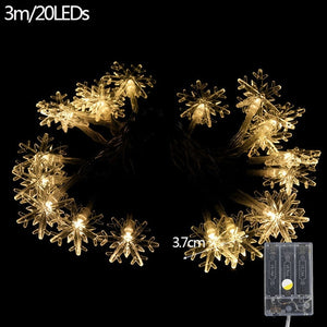 10 LED Christmas Tree Lights