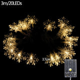 10 LED Christmas Tree Lights