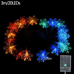 10 LED Christmas Tree Lights