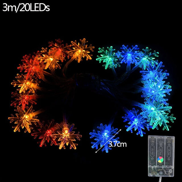 10 LED Christmas Tree Lights