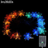 10 LED Christmas Tree Lights