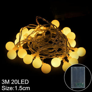 10 LED Christmas Tree Lights