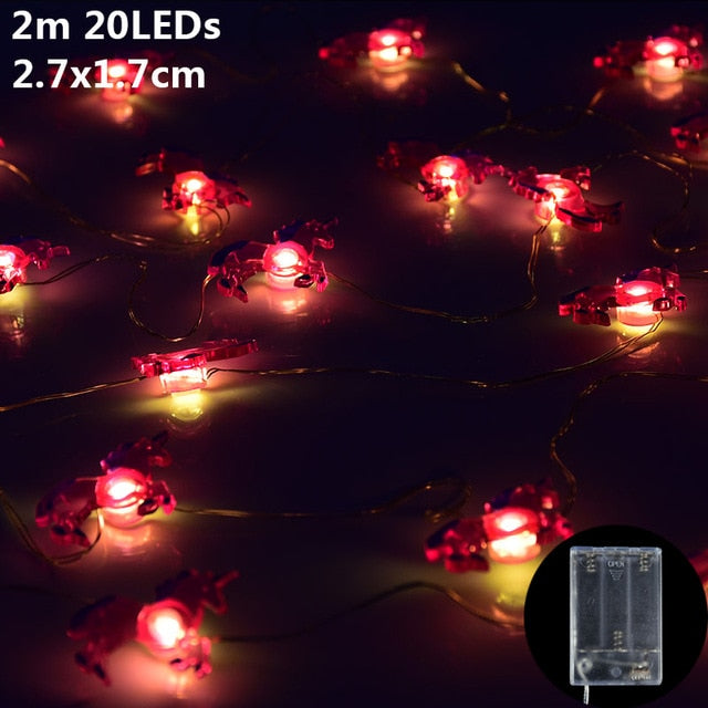 10 LED Christmas Tree Lights