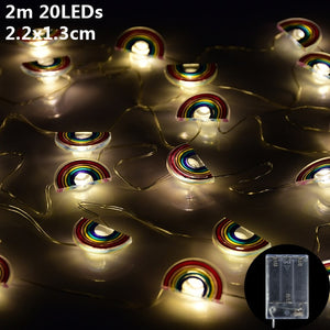 10 LED Christmas Tree Lights