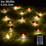 10 LED Christmas Tree Lights