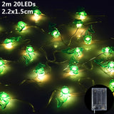 10 LED Christmas Tree Lights