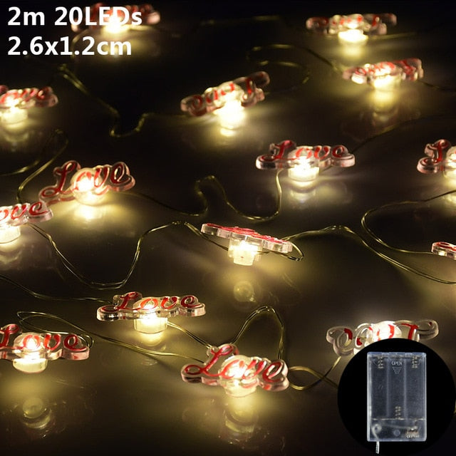 10 LED Christmas Tree Lights