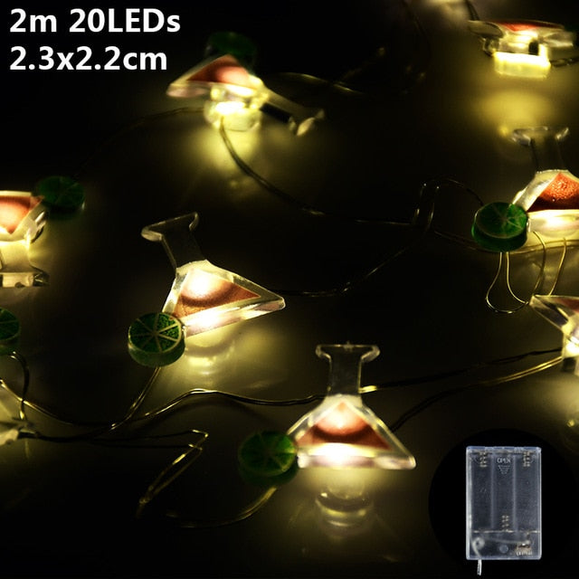 10 LED Christmas Tree Lights