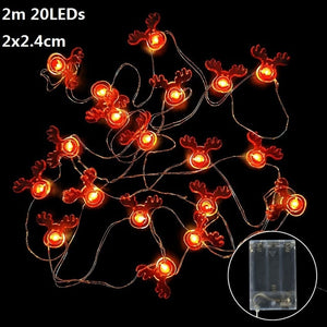 10 LED Christmas Tree Lights