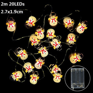 10 LED Christmas Tree Lights