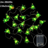 10 LED Christmas Tree Lights