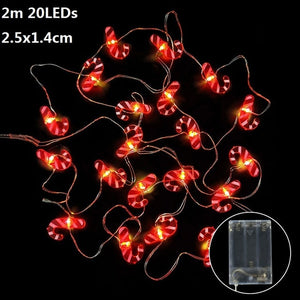 10 LED Christmas Tree Lights