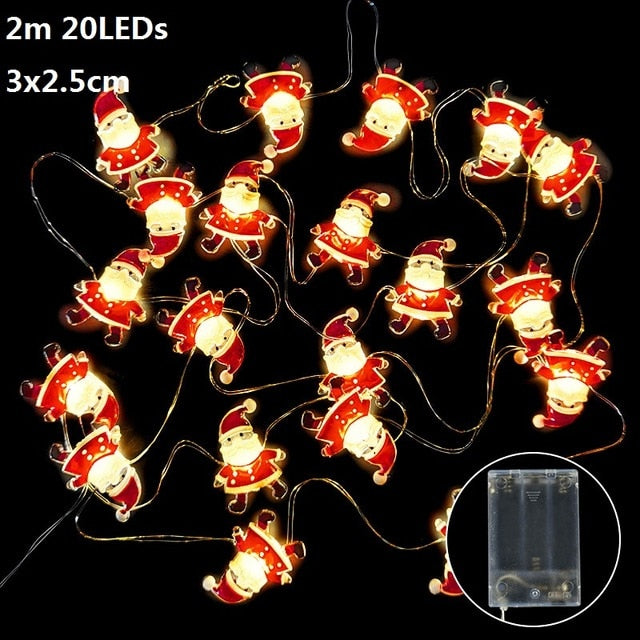 10 LED Christmas Tree Lights