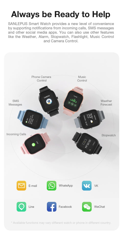 Global IP67 Smart Watch