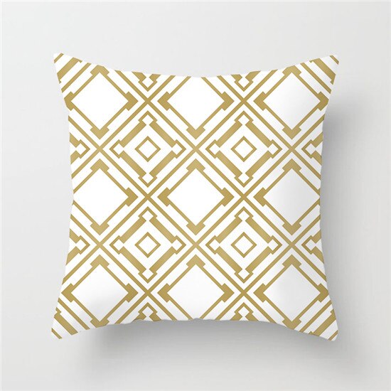 Diamond Wave Cushion Cover