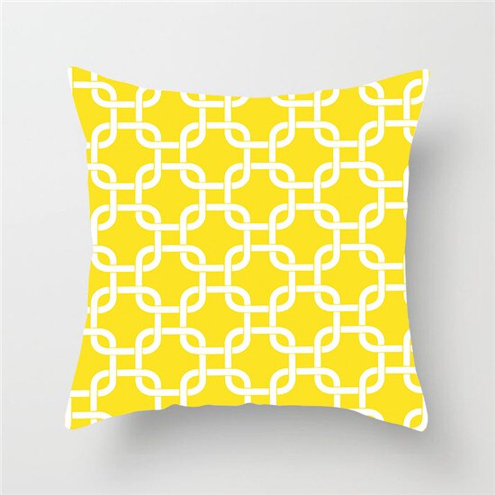 Diamond Wave Cushion Cover