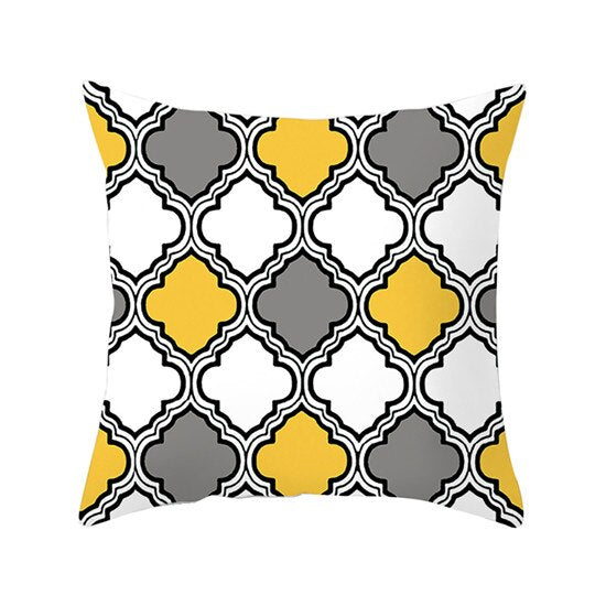 Diamond Wave Cushion Cover