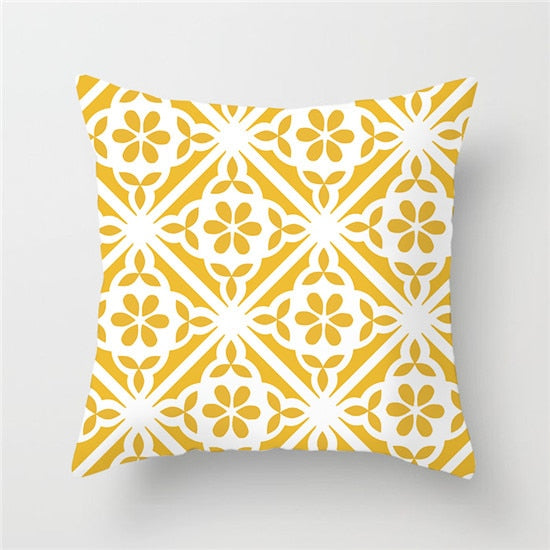 Diamond Wave Cushion Cover