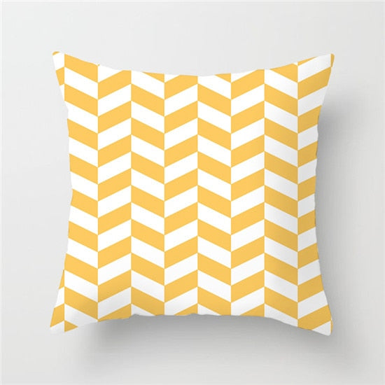 Diamond Wave Cushion Cover