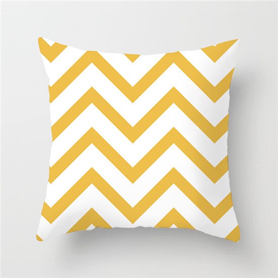 Diamond Wave Cushion Cover