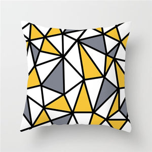 Diamond Wave Cushion Cover