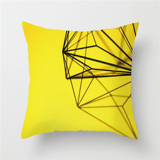 Diamond Wave Cushion Cover