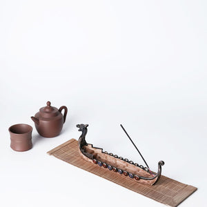 Resin Viking Ships Ornament