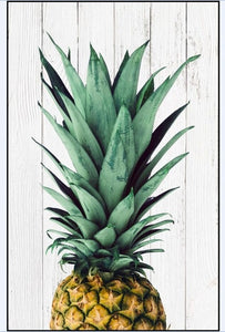 Cactus and Pineapple Painting