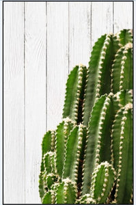 Cactus and Pineapple Painting